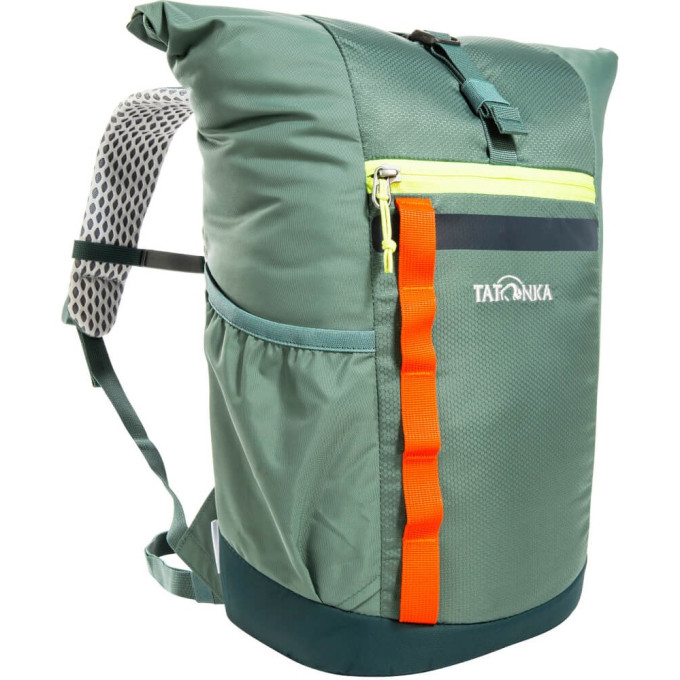 Детский рюкзак TATONKA ROLLTOP JR 14 зеленый 1769.286